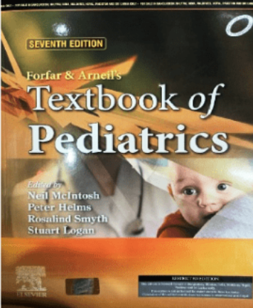 Forfar & Arneil Textbook of Pediatrics, International Edition, 7e